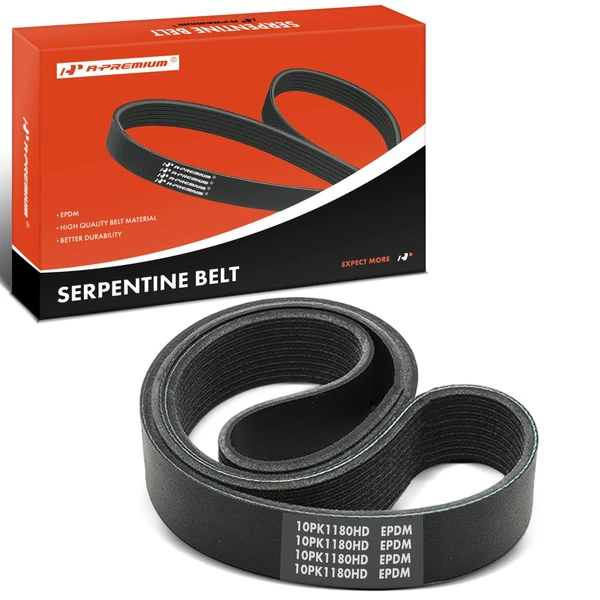 46.48 inch Serpentine Belt for 2000-2002 International Harvester 9400i SBA