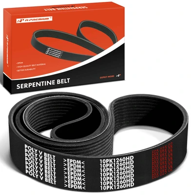 49.61 inch Fan Heavy Duty Serpentine Belt