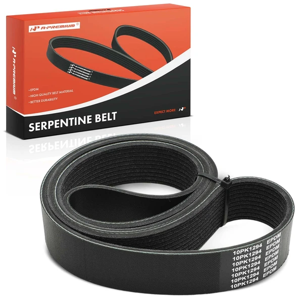 50.95 inch Serpentine Belt for 1991 Ford LA9000