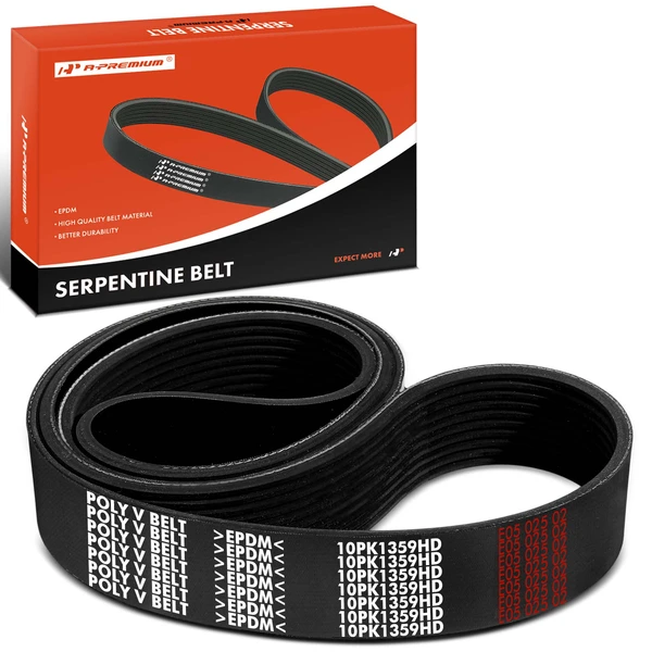 53.48 inch Fan Serpentine Belt for 1981-1988 GMC Astro