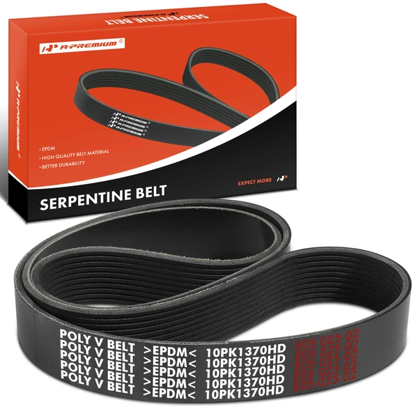 53.96 inch Heavy Duty Serpentine Belt for 1981-1988 GMC Astro