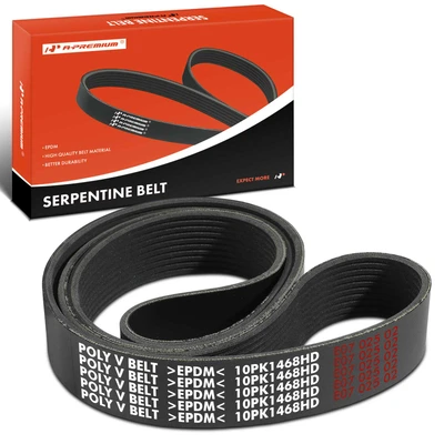 57.81 inch Heavy Duty Serpentine Belt