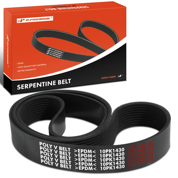 56.29 inch Serpentine Belt for International Harvester 8100 Hino 258ALP Freightliner
