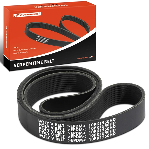 61.02 inch Heavy Duty Serpentine Belt for 2001-2002 2004-2005 Mack LE