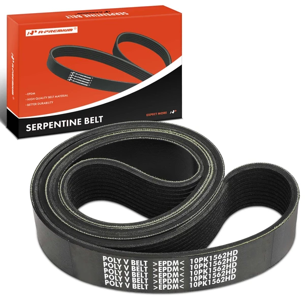 61.51 inch Heavy Duty Serpentine Belt for 2006 Mack CV