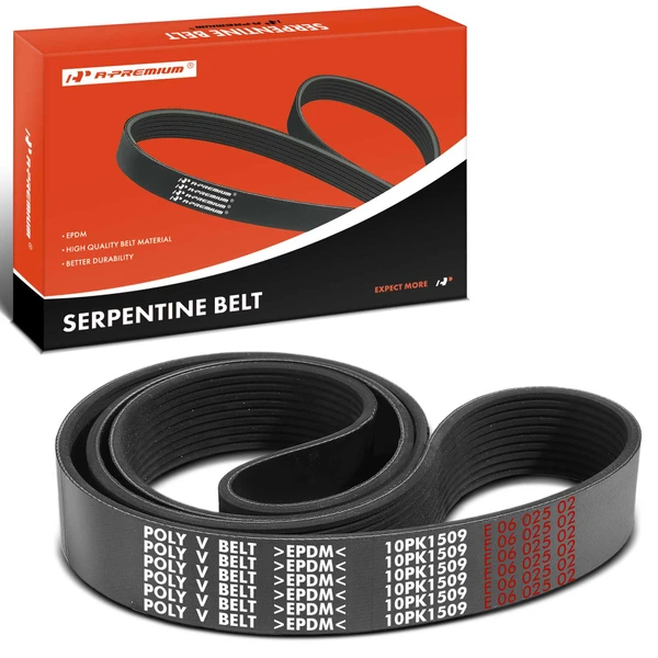 59.4 inch Serpentine Belt for Prevost X3 Coach 2010-2013 12.8L DIESEL