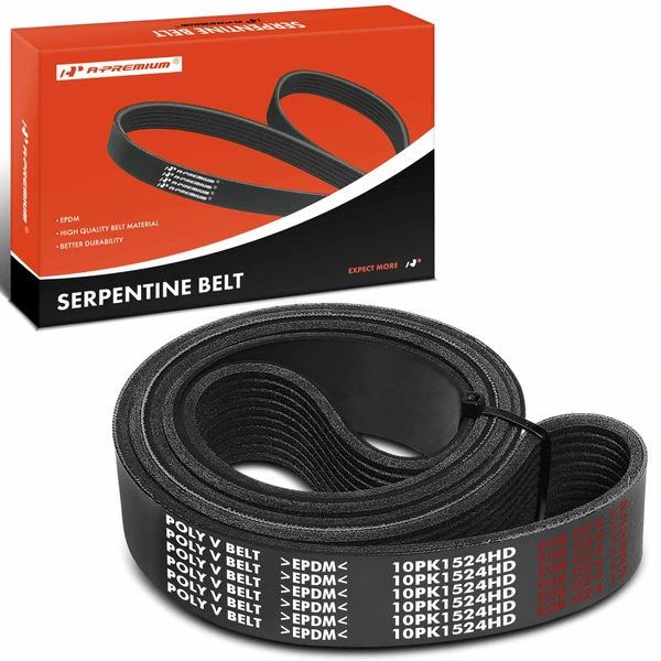 60 inch Fan Heavy Duty Serpentine Belt for 2000 Mack MR