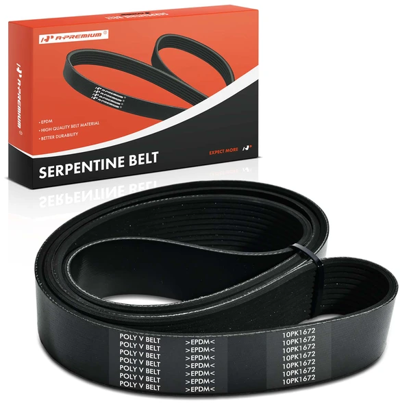 65.84 inch Serpentine Belt for 2005-2006 Mack CT