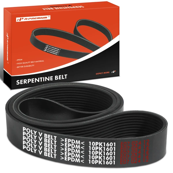 63.04 inch Serpentine Belt for Volvo VNL VNM 2000-2002 Mack CXP 2007 L6 10.8L 14.0L