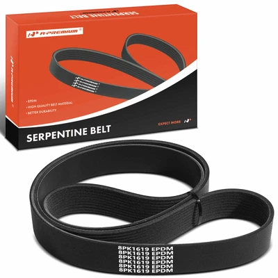 63.74 inch Serpentine Belt