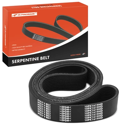 63.74 inch Fan Heavy Duty Serpentine Belt