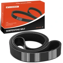 64.07 inch Heavy Duty Fan Serpentine Belt for 1993-1998 International Harvester 9300