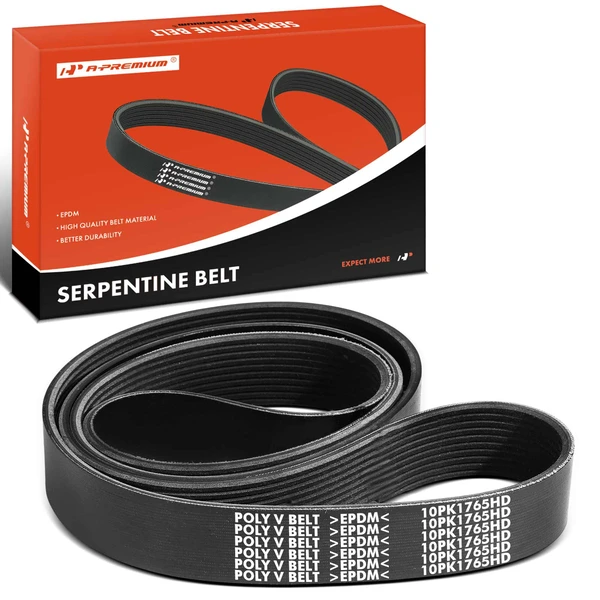 69.48 inch Heavy Duty Serpentine Belt for IC Corporation RE School Bus 2012 L6 7.6L