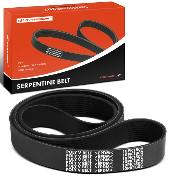 70.93 inch Serpentine Belt for 2000-2001 Peterbilt 378