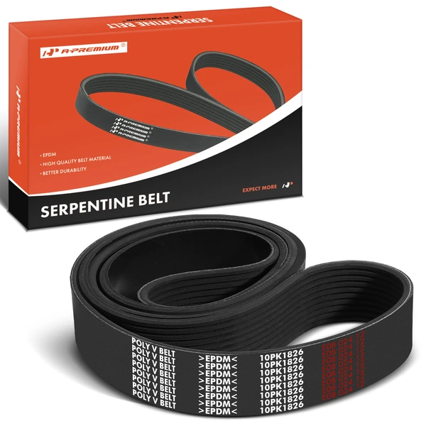 71.87 inch Serpentine Belt for 2007 Mack CTP