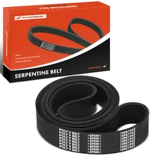 77.25 inch Fan and Alternator Serpentine Belt for 2000 International Harvester 9900i