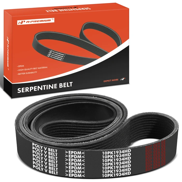 76.16 inch Heavy Duty Serpentine Belt for 2012-2013 2017 Mack GU7