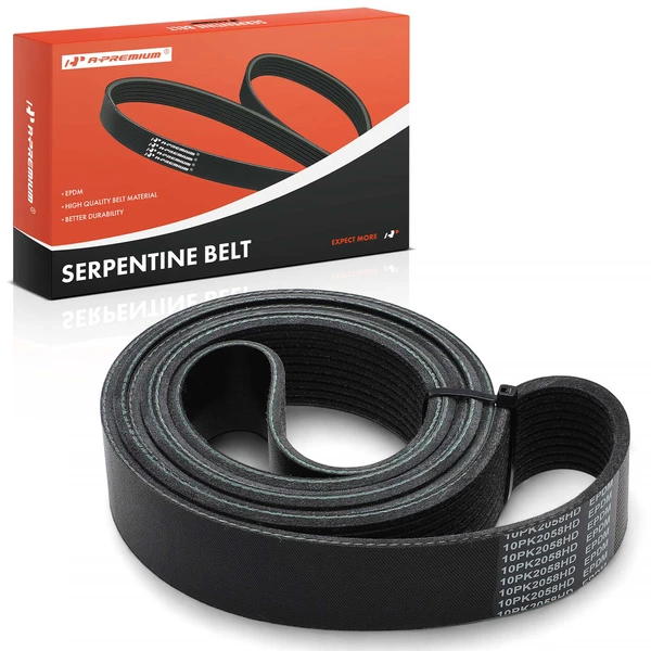 81.04 inch Heavy Duty Serpentine Belt for Freightliner Sterling Truck Western Star