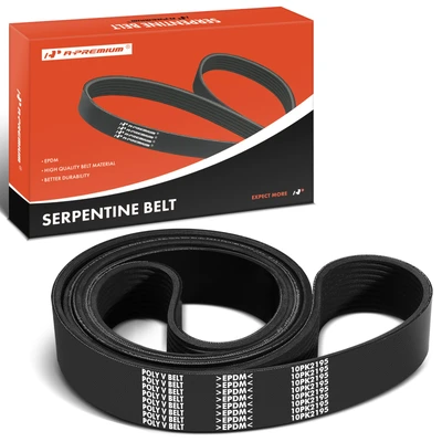 86.41 inch Heavy Duty Serpentine Belt