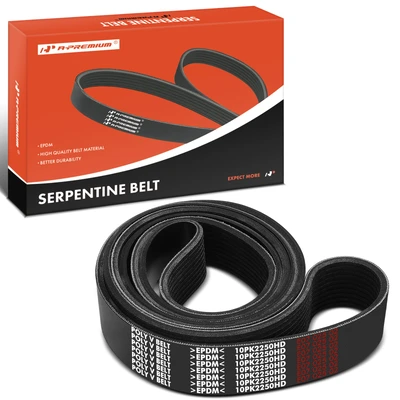 88.58 inch Heavy Duty Serpentine Belt
