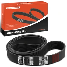 89.42 inch Heavy Duty Serpentine Belt for 2008-2009 International Harvester 4400LP