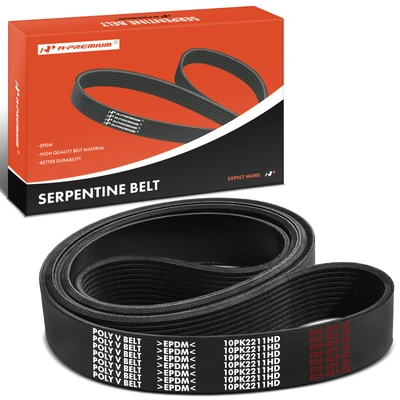 87.03 inch Heavy Duty Serpentine Belt
