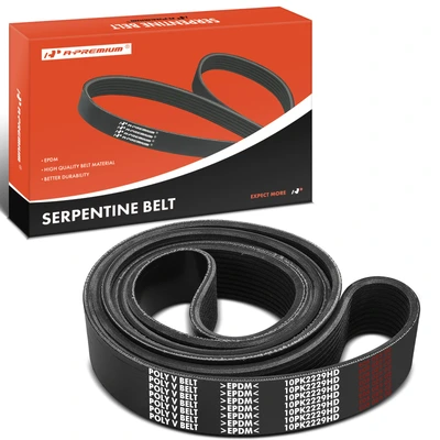 87.76 inch Heavy Duty Serpentine Belt