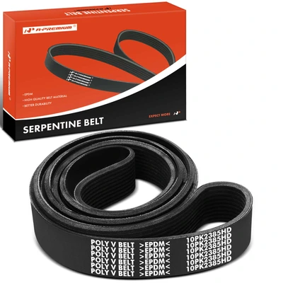 93.9 inch Fan and A.C. Heavy Duty Serpentine Belt