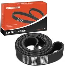 97.64 inch Accessory Drive Heavy Duty Serpentine Belt for 2012 International Harvester 7400