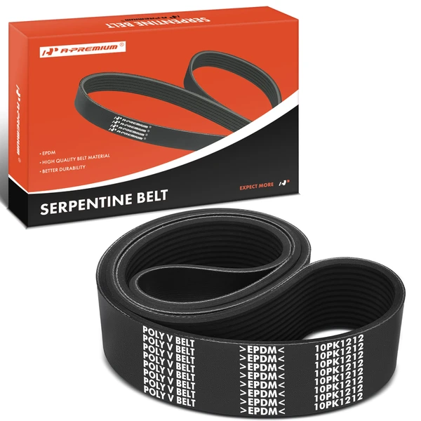 47.72 inch Serpentine Belt for 2015-2023 Peterbilt 567