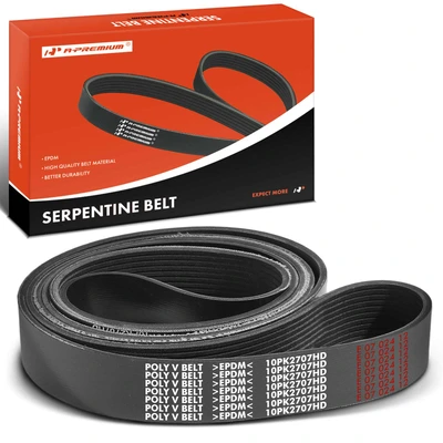 64.51 inch Heavy Duty Fan Serpentine Belt