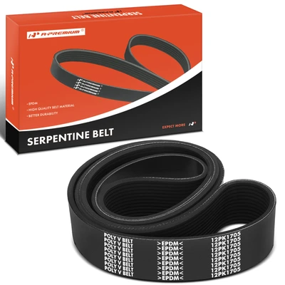 67.13 inch Fan and Water Pump Serpentine Belt
