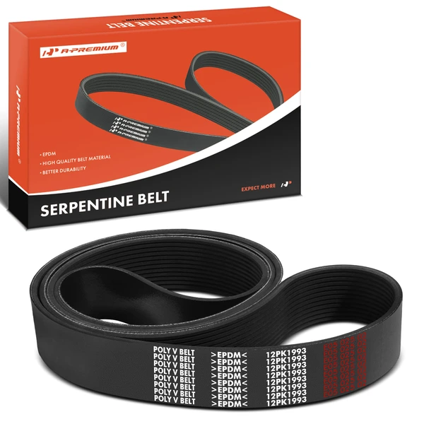 78.44 inch Fan and Water Pump Serpentine Belt for 2015 Mack MRU