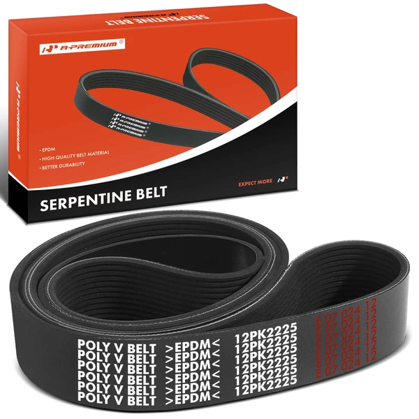 87.6 inch Serpentine Belt for International Harvester 5900i HX520 HX620 LoneStar