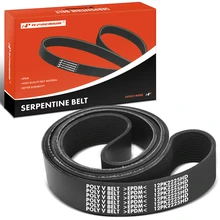 87.6 inch Fan Heavy Duty Serpentine Belt for 2015-2017 2019-2021 International Harvester LoneStar