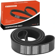 92.5 inch Fan Serpentine Belt for 2012-2013 International Harvester ProStar