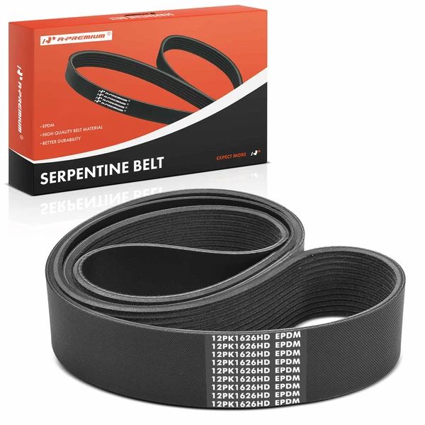 A-Premium APSBT023 Serpentine Belt