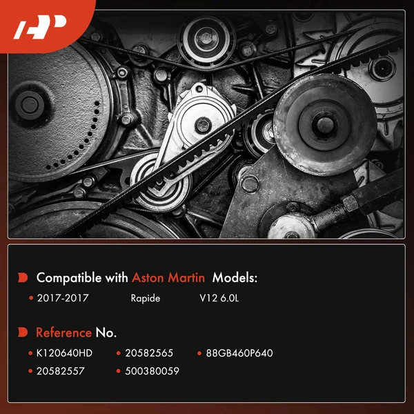 A-Premium APSBT023 Serpentine Belt