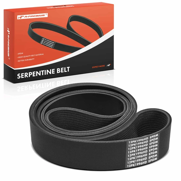 78.63 inch Serpentine Belt for 2008-2014 2016-2017 Mack CHU