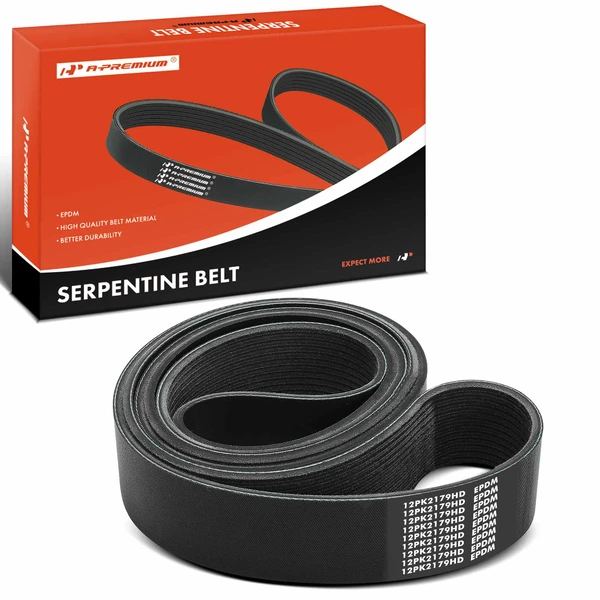 85.78 inch Serpentine Belt for Kenworth T880 W900 Peterbilt 367 567 587 14.9L 15.0L