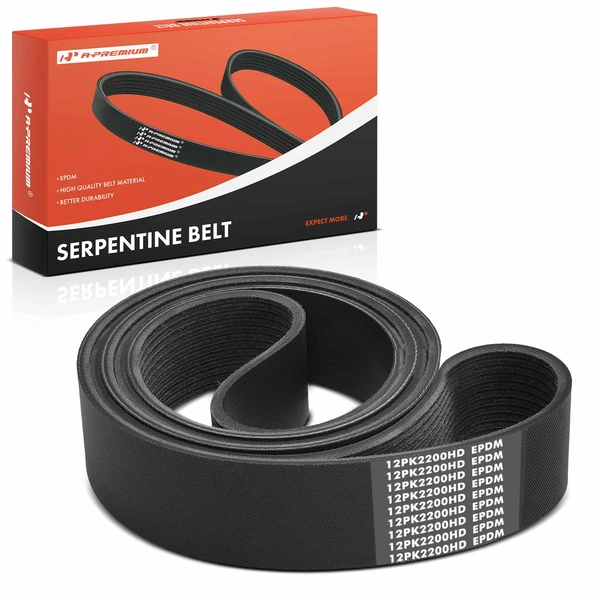 A-Premium APSBT028 Serpentine Belt