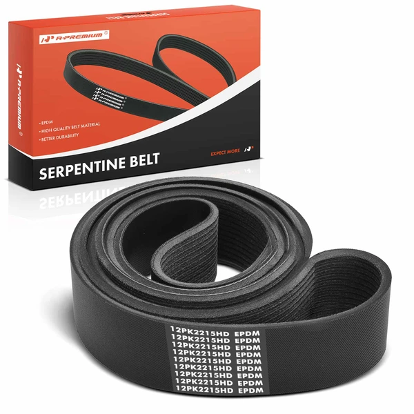 87.23 inch Serpentine Belt for 2008-2010 Kenworth T800