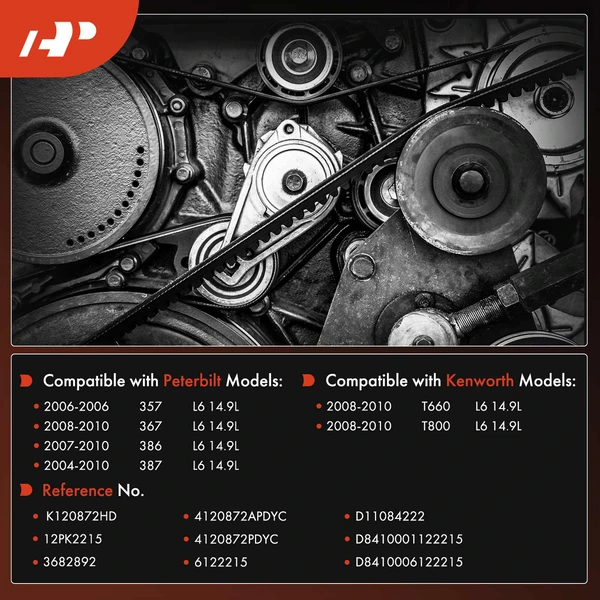 A-Premium APSBT029 Serpentine Belt