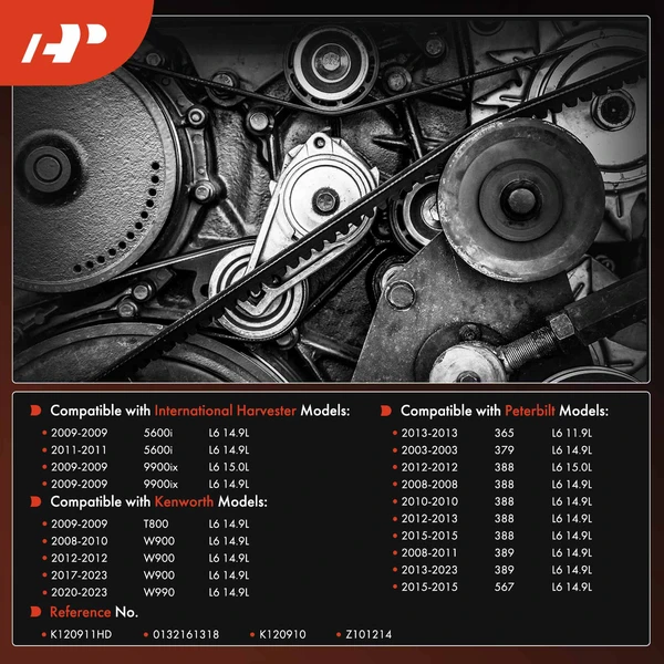 A-Premium APSBT030 Serpentine Belt