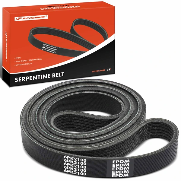 82.8 inch Serpentine Belt for 1999-2000 Mercury Mystique