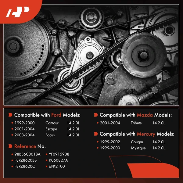 A-Premium APSBT032 Serpentine Belt