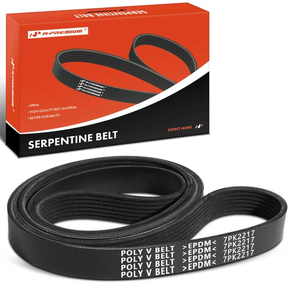 87.28 Inch Serpentine Belt for 2005-2019 Nissan Frontier