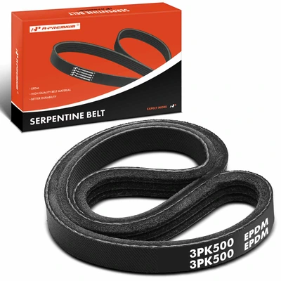 19.49 inch Fan Serpentine Belt