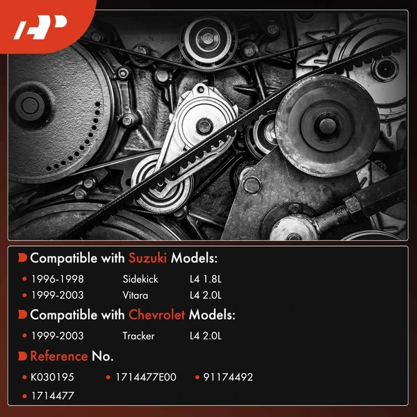 A-Premium APSBT034 Serpentine Belt