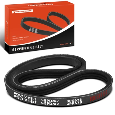 26.8 inch Water Pump Serpentine Belt